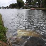 Opnieuw auto in het water in Rijnsburg