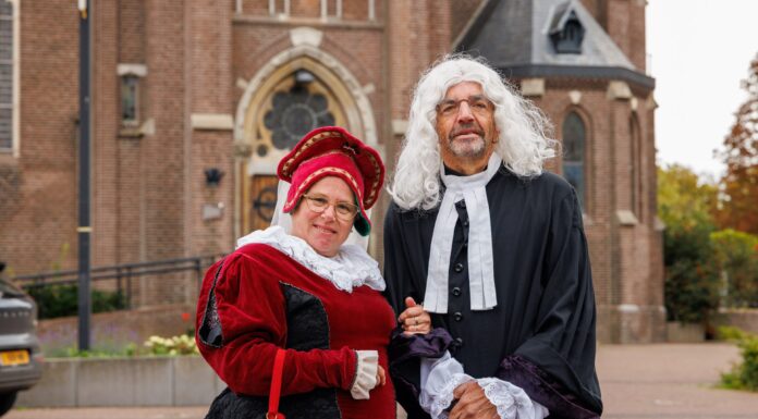 Theater bij Duin- en Bollenvierdaagse