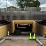 Renovatie fietstunnel Molentuinweg bijna klaar
