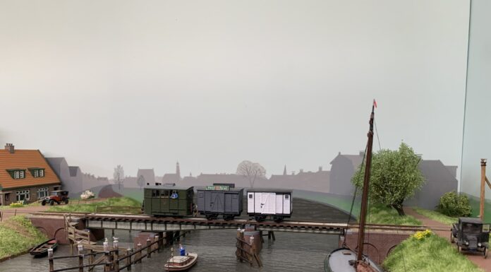 Smalspoormodelbouwdagen vieren 25e editie