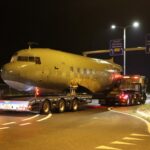 Decorvliegtuig verlaat vliegkamp Valkenburg na jaren dienst