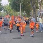 Best versierde voertuigen en straat in de prijzen