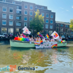 Raamwerk en Gemiva varen mee met Pride Leiden