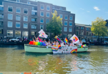 Raamwerk en Gemiva varen mee met Pride Leiden