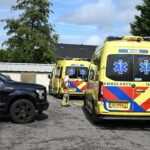 Man valt van balkon in Rijn bij Valkenburg