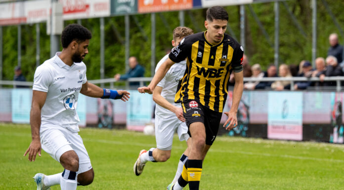 Rijnsburgse Boys klaar voor herstel na koude douche
