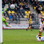 Nieuwe uitdaging voor doelman Mitchel Michaelis bij VV Katwijk