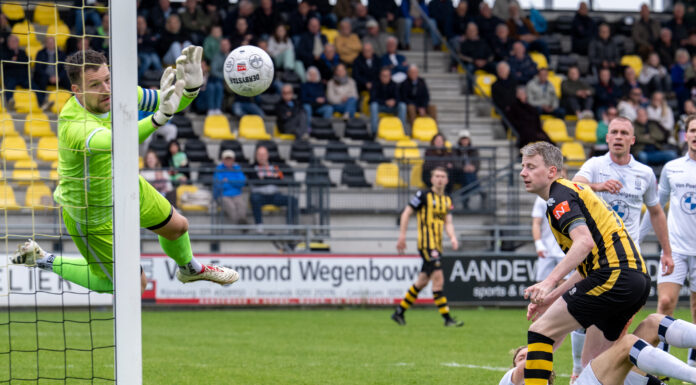 Nieuwe uitdaging voor doelman Mitchel Michaelis bij VV Katwijk