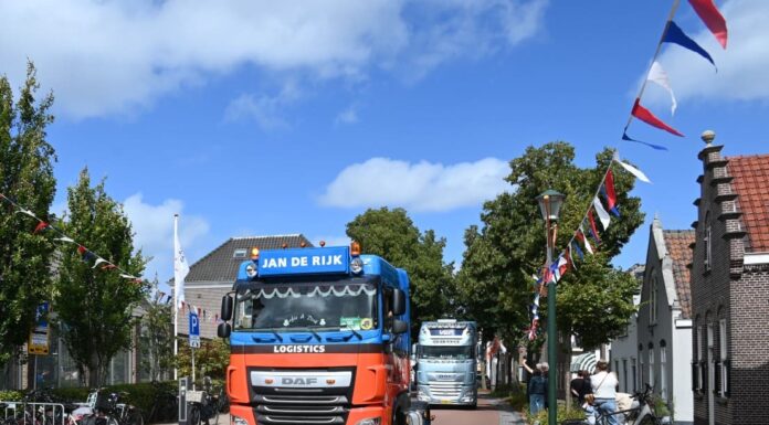 27e editie KatwijkBinse Truckrun