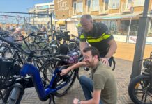 Burgemeester en politie waarschuwen in Katwijk: “Maak het de fietsendief niet te makkelijk”