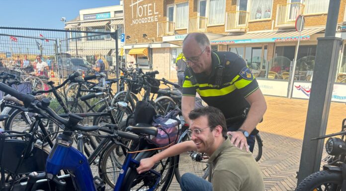 Burgemeester en politie waarschuwen in Katwijk: “Maak het de fietsendief niet te makkelijk”
