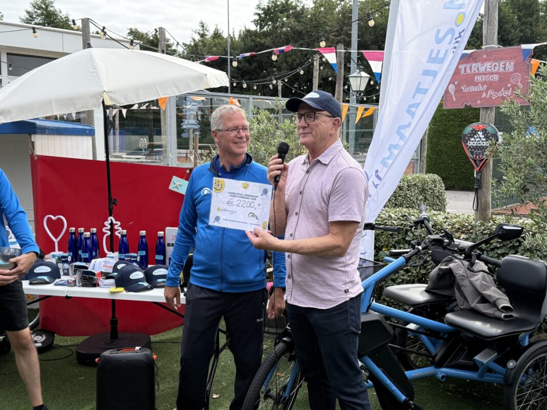 fietsmaatjes cheque
