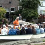 Vaartocht langs de bedrijvigheid van Katwijk aan den Rijn