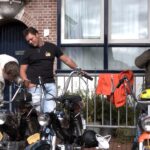 Oldtimerliefhebbers kwamen samen tijdens Brommer Meeting