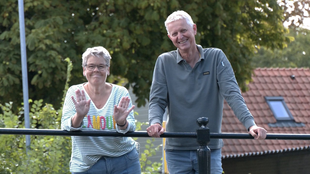 Najaarsfeest volop aan de gang in Katwijk aan den Rijn
