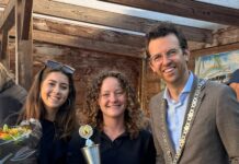 Natasja Gordijn kampioen ringrijden