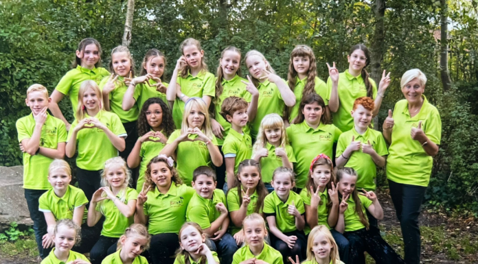 Open repetitie Kinderkoor De Vrolijke Noot