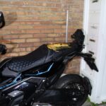 Motorbrand in Katwijk mogelijk aangestoken