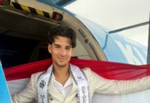 Katwijker hoopt op titel Mister International in Bangkok