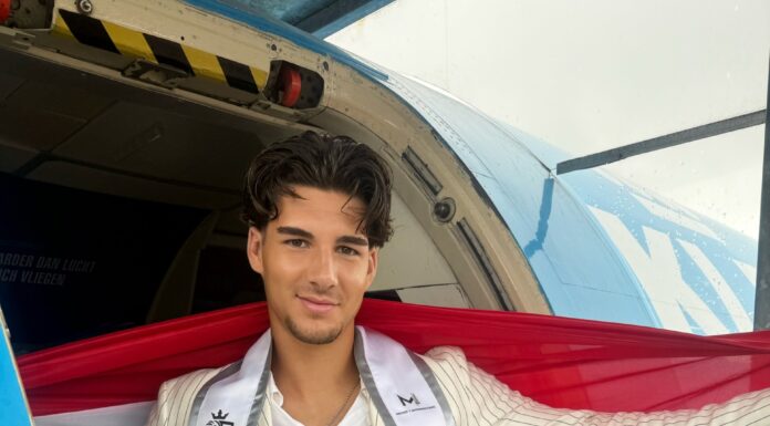 Katwijker hoopt op titel Mister International in Bangkok