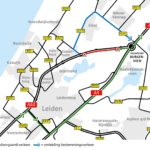 19-20 september: A44 richting Amsterdam dicht