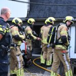 Accupakket in brand op woonboot in Valkenburg