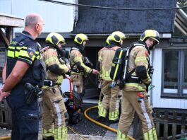 Accupakket in brand op woonboot in Valkenburg