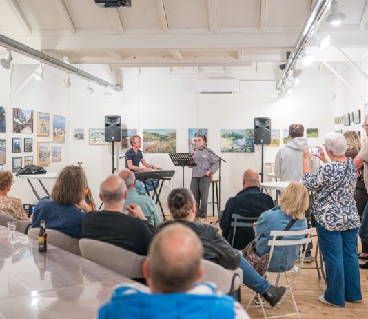 DUNAatelier ontvangt 125 bezoekers bij Museumnacht