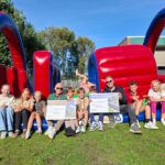 Kinderraad zorgt voor springkussen in Katwijk Noord