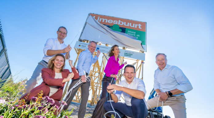 Eerste wijk van Valkenhorst van start