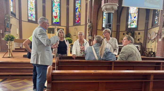 Veel belangstelling voor Joannes de Doperkerk tijdens Open Monumentendag