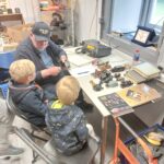 Leer morse seinen tijdens Museumnacht op vliegveld Valkenburg