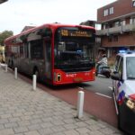 Meisje op fiets gewond na ongeval met lijnbus Katwijk