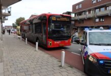 Meisje op fiets gewond na ongeval met lijnbus Katwijk