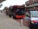 Meisje op fiets gewond na ongeval met lijnbus Katwijk