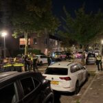 Grote politie inzet en aanhoudingen in Rijnsburg na geluidsoverlast