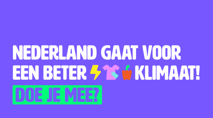 Katwijkers kunnen meedoen aan Klimaatweek