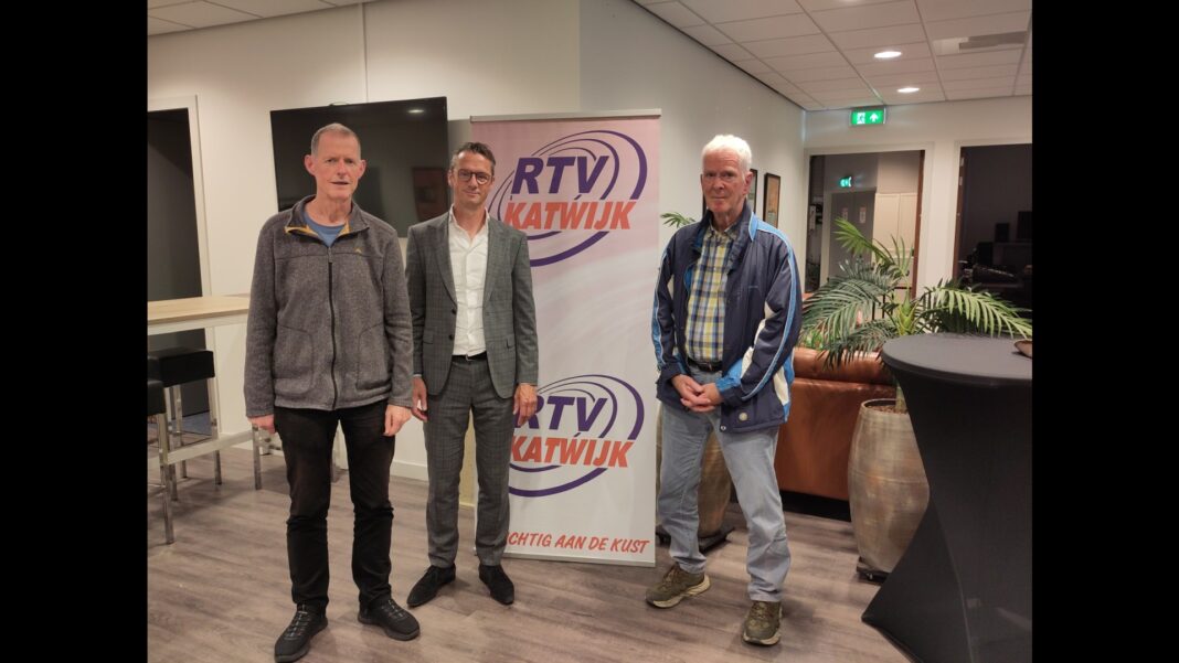 Directeur Eli Lilly de heer Marco Frenken in het midden