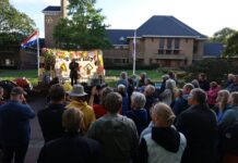 Protest tegen komst Eli Lilly voor gemeentehuis