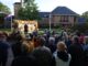 Protest tegen komst Eli Lilly voor gemeentehuis