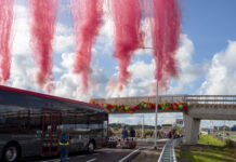 Busbaan R-net feestelijk geopend