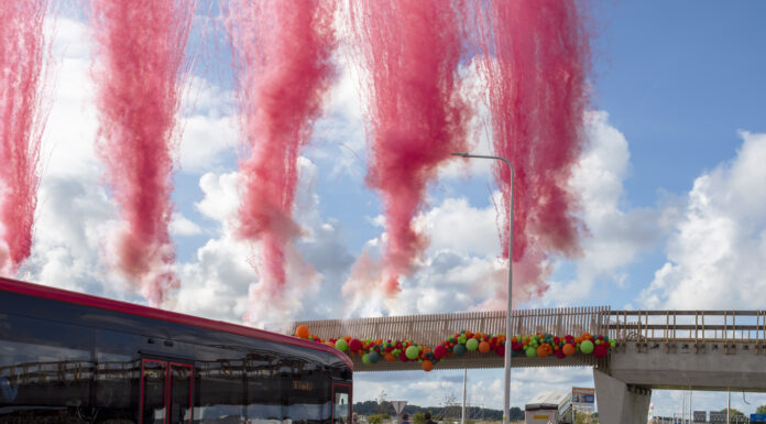 Busbaan R-net feestelijk geopend