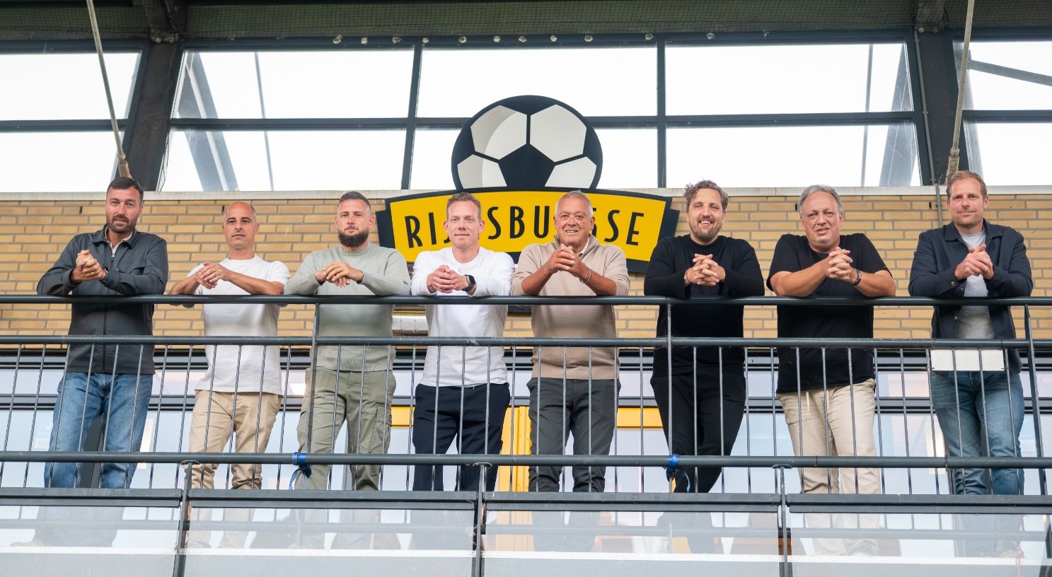 Terugkijken: trainersshow op RTV Katwijk