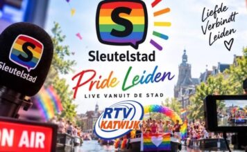 Pride Leiden: botenparade live bij RTV Katwijk