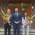 Faya Vooys en Jitte Klerk gehuldigd na NK-succes