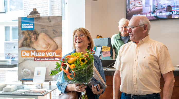 Katwijks Museum verwelkomt 20.000e bezoeker van het jaar