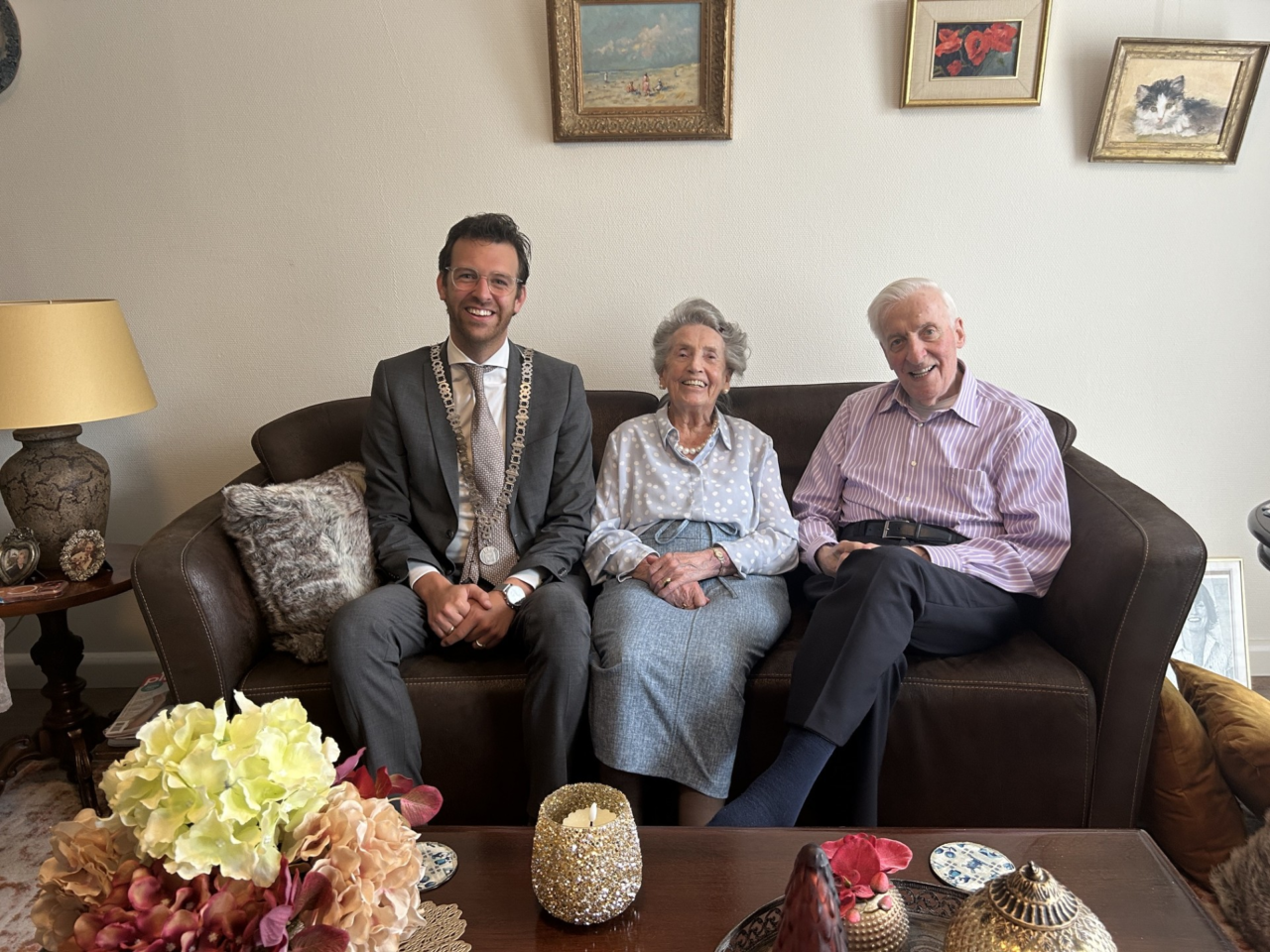 Echtpaar Van Duijn-Van der Plas: 70 jaar lief en leed