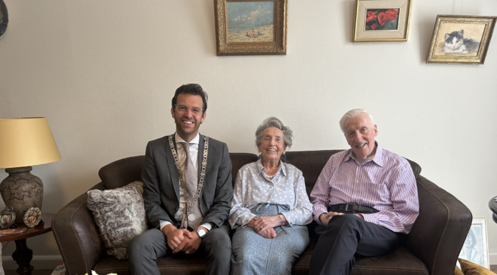 Echtpaar Van Duijn-Van der Plas: 70 jaar lief en leed