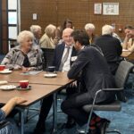 Echtparen voor de eerste keer op koffie bij burgemeester