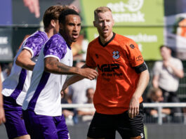 vv Katwijk v jong Almere City - Tweede Divisie Competitie